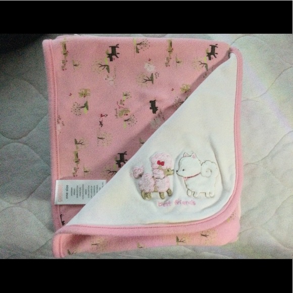 Gymboree blanket